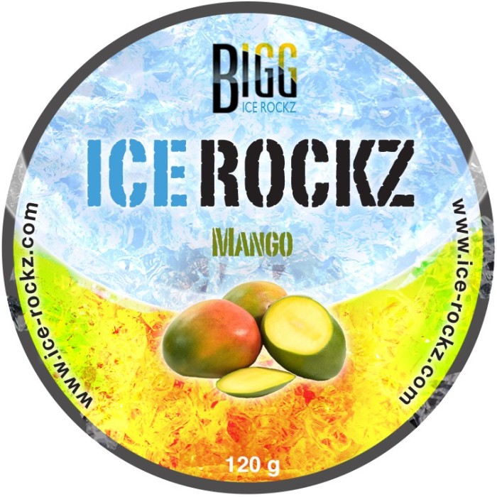 Ice Rockz Mango 120g